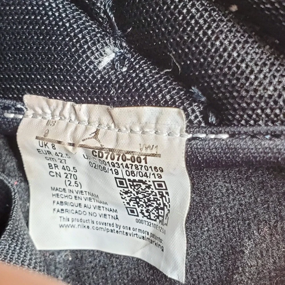 Jordan general wear